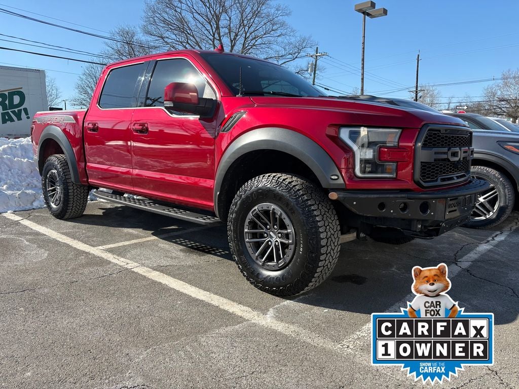 2020 Ford F-150 Raptor