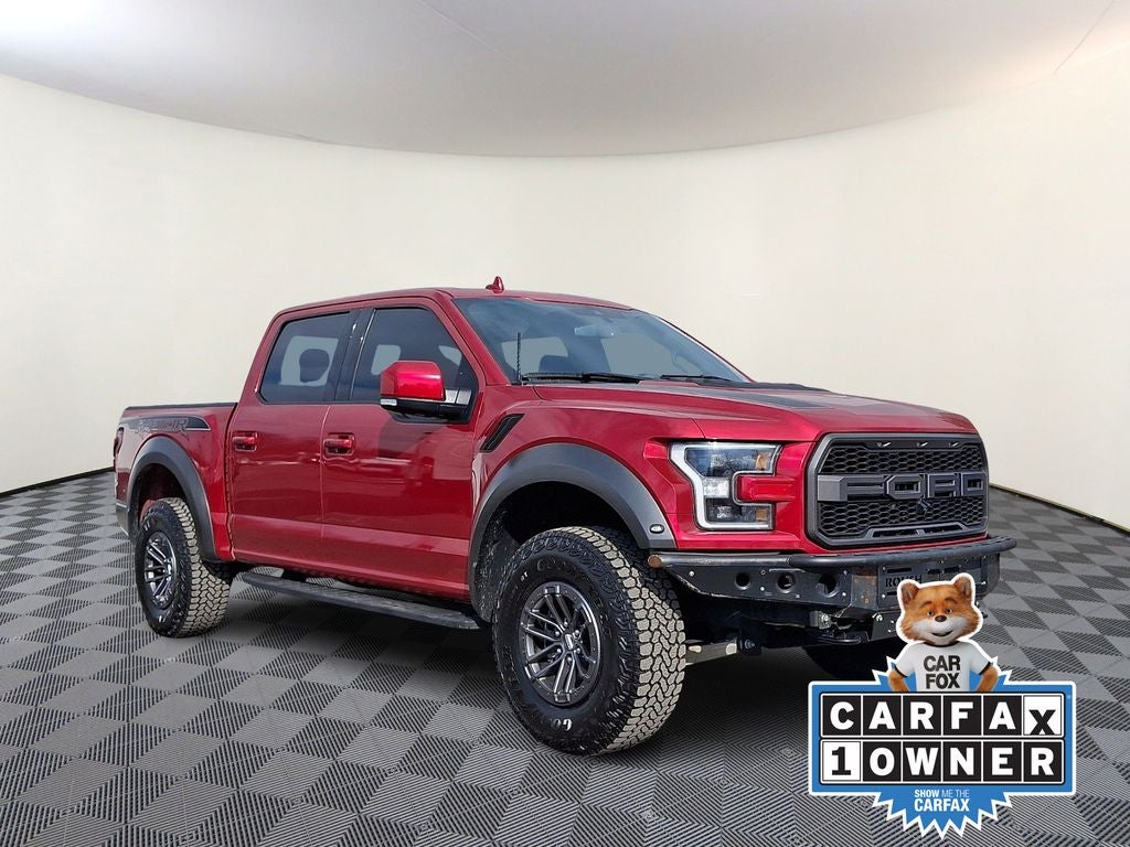 2020 Ford F-150 Raptor