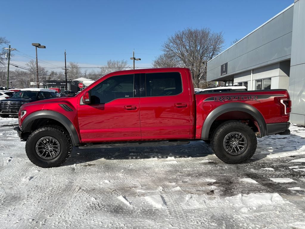 2020 Ford F-150 Raptor