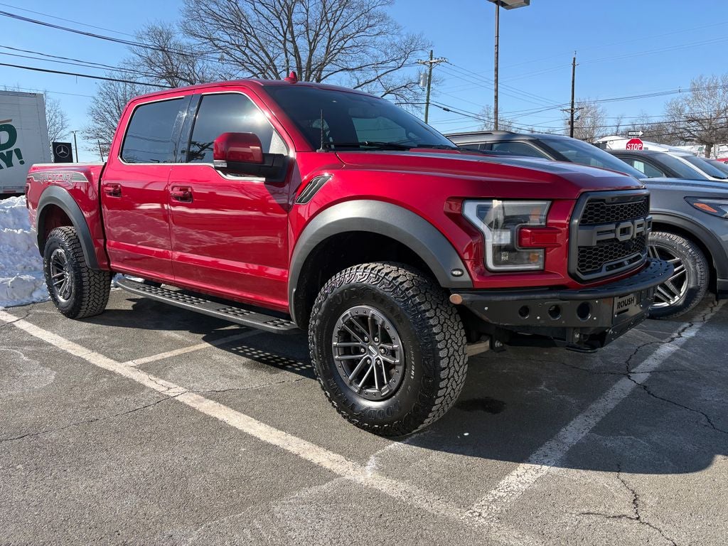 2020 Ford F-150 Raptor