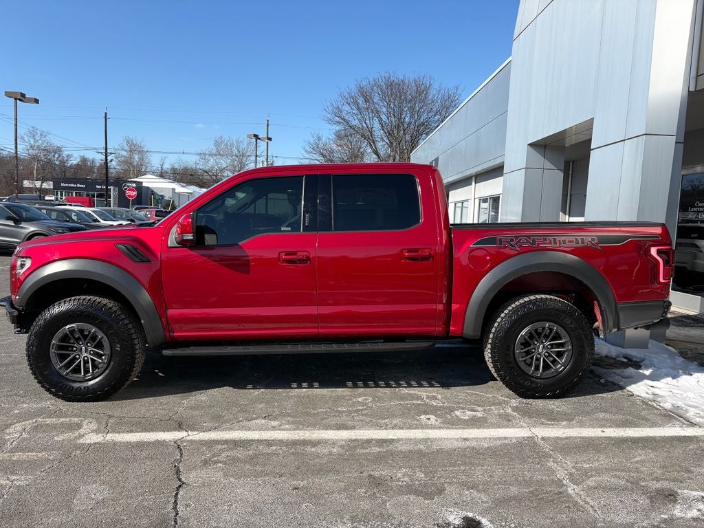 2020 Ford F-150 Raptor