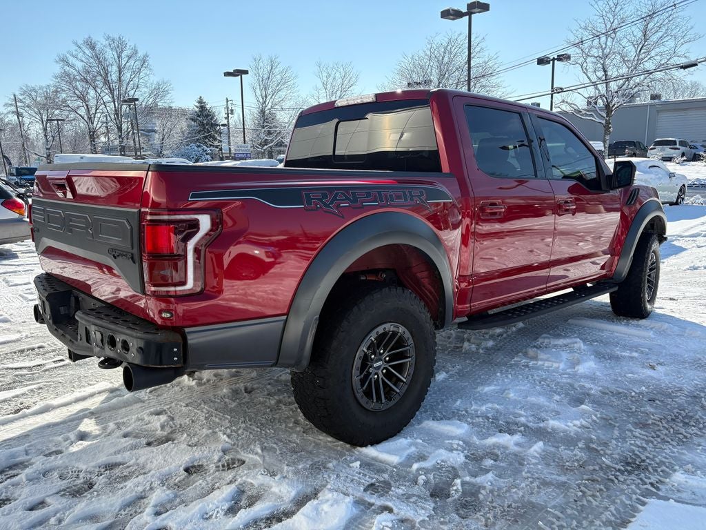 2020 Ford F-150 Raptor