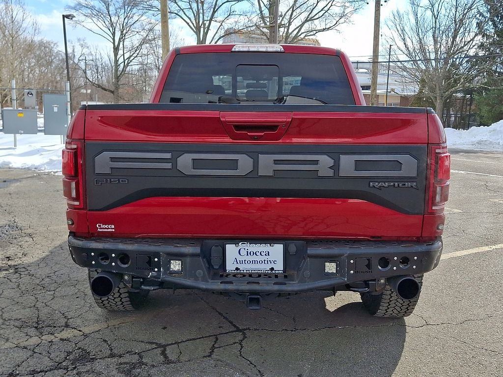 2020 Ford F-150 Raptor