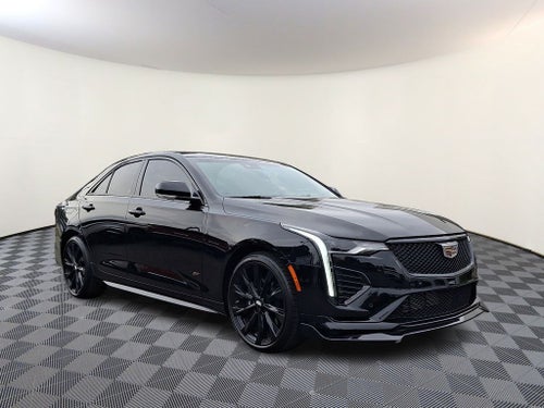 2026 Cadillac CT4 V-Series