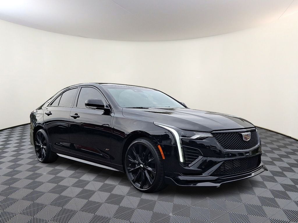 2026 Cadillac CT4 V-Series