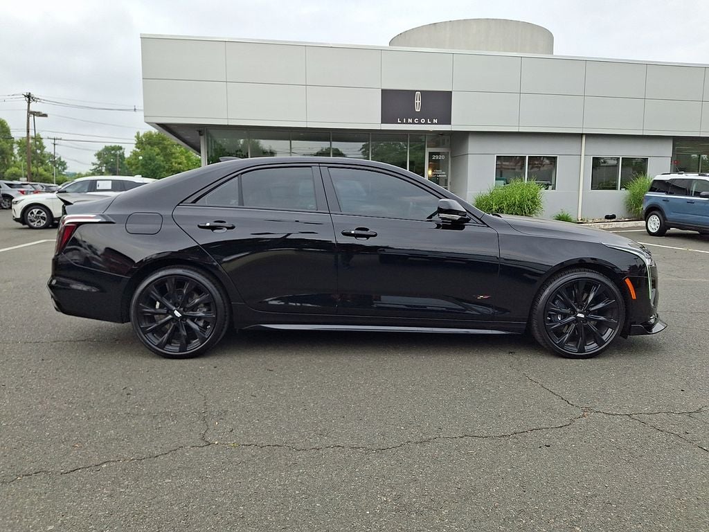 2026 Cadillac CT4 V-Series