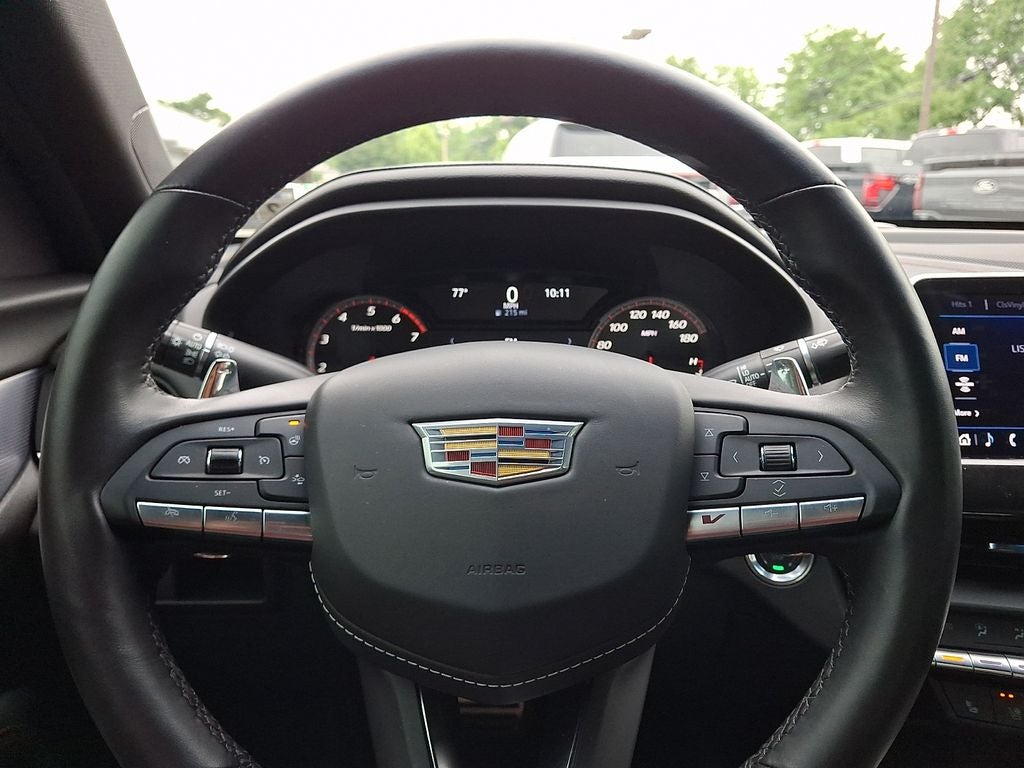 2026 Cadillac CT4 V-Series