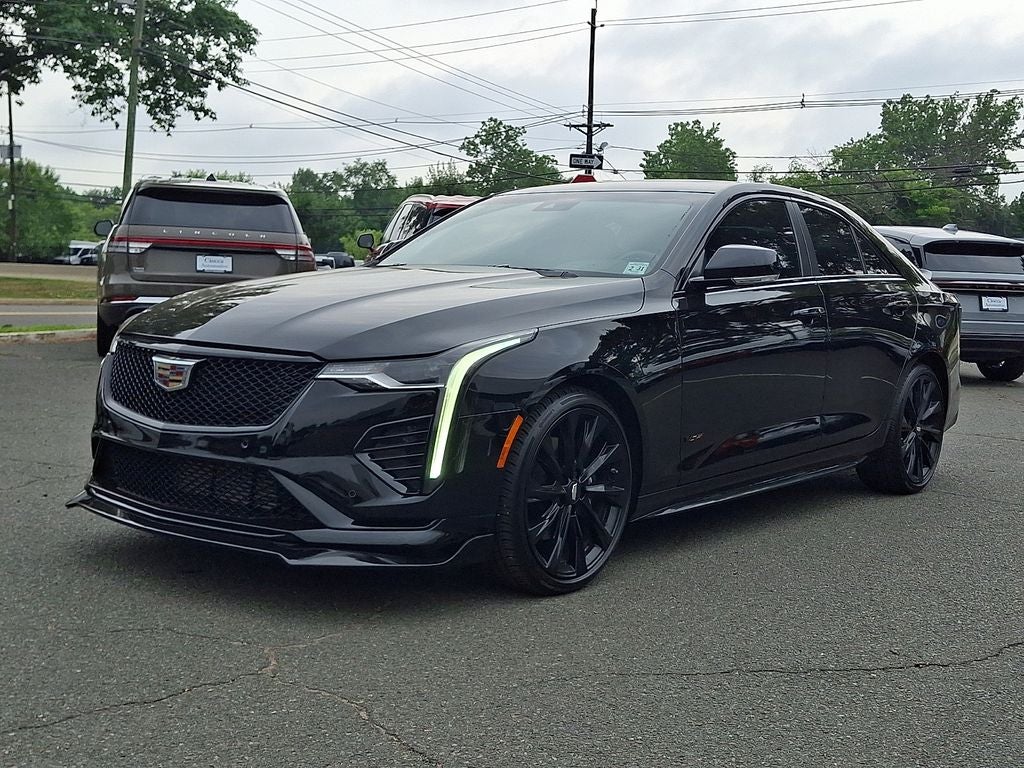 2026 Cadillac CT4 V-Series