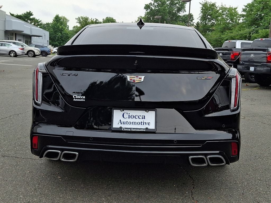 2026 Cadillac CT4 V-Series