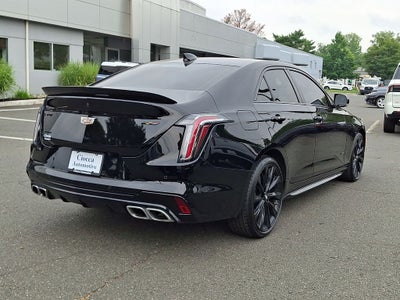 2026 Cadillac CT4 V-Series