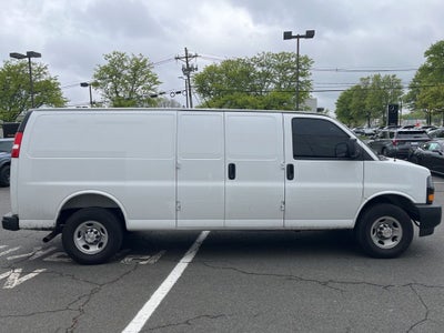 2025 Chevrolet Express 2500 Work Van Cargo