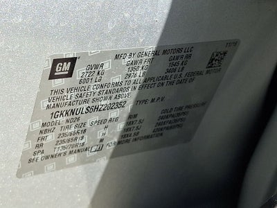 2017 GMC Acadia SLT-1