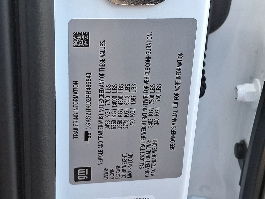 2023 GMC Yukon XL AT4