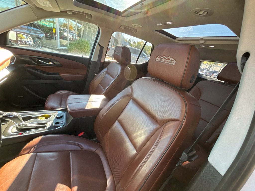 2018 Chevrolet Traverse High Country