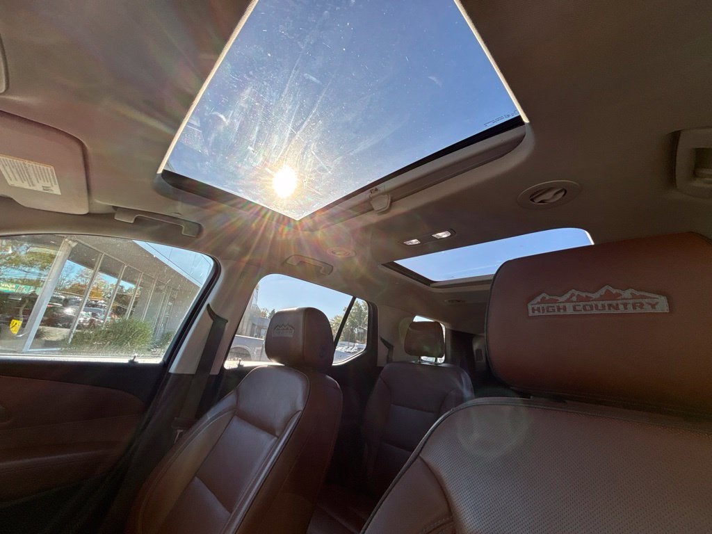 2018 Chevrolet Traverse High Country