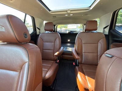 2018 Chevrolet Traverse High Country