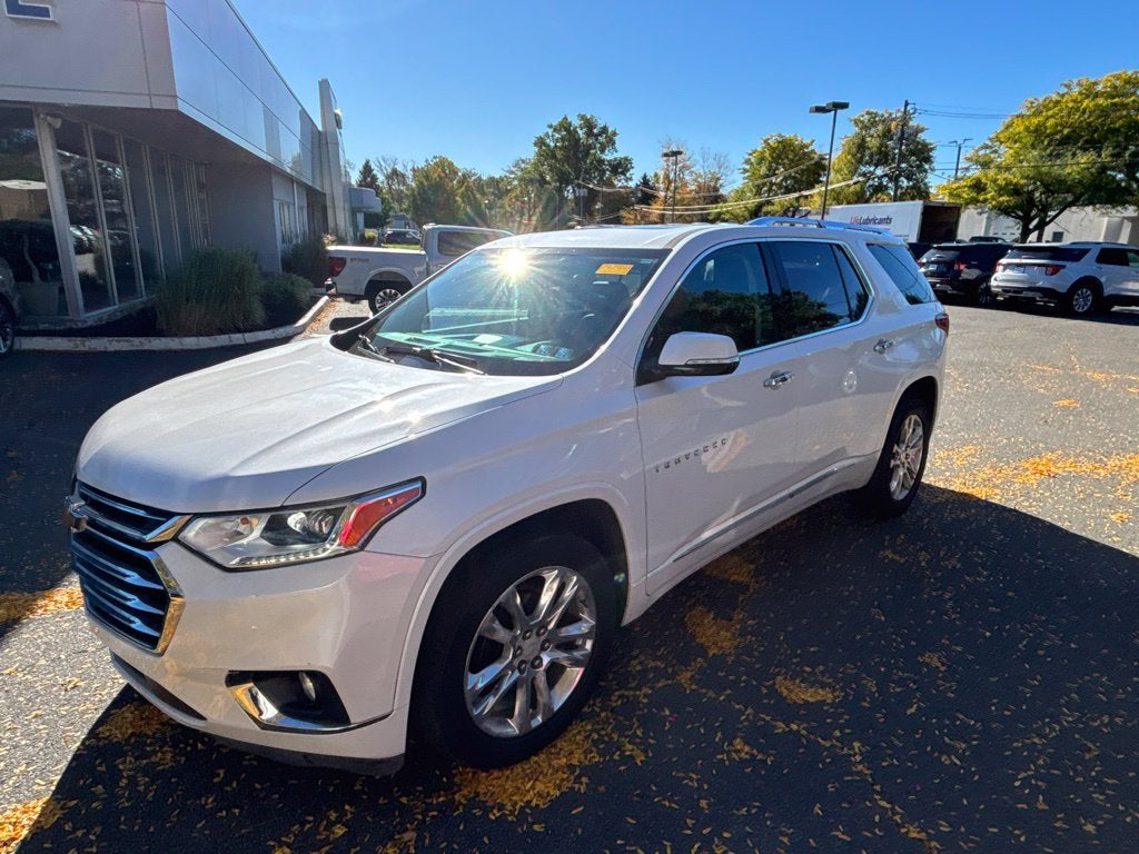 2018 Chevrolet Traverse High Country