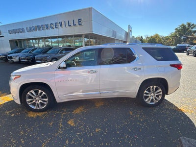 2018 Chevrolet Traverse High Country