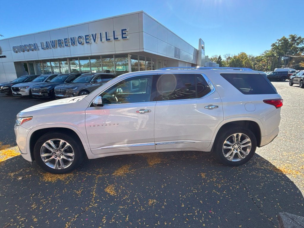 2018 Chevrolet Traverse High Country