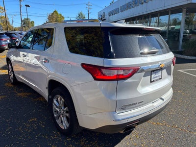 2018 Chevrolet Traverse High Country