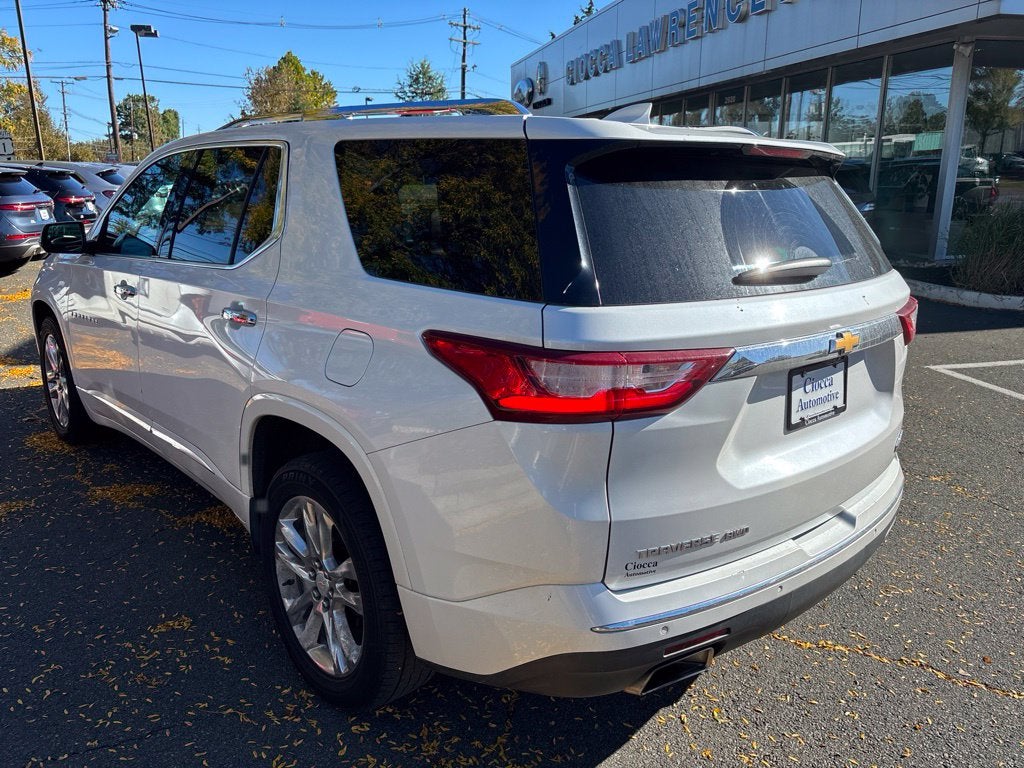 2018 Chevrolet Traverse High Country