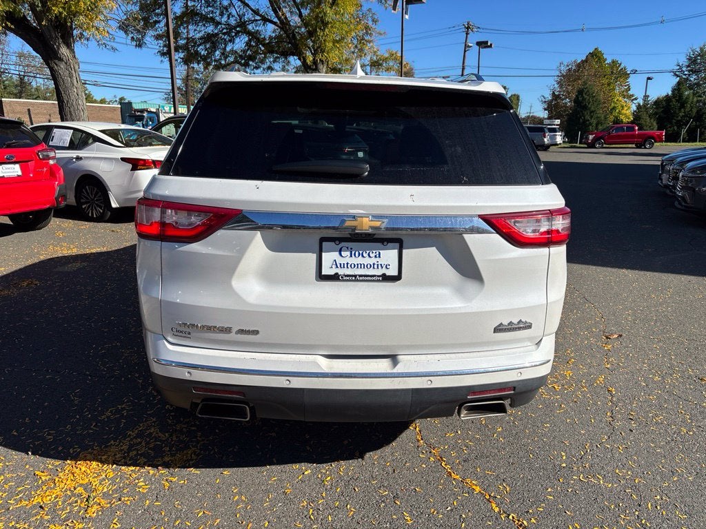 2018 Chevrolet Traverse High Country