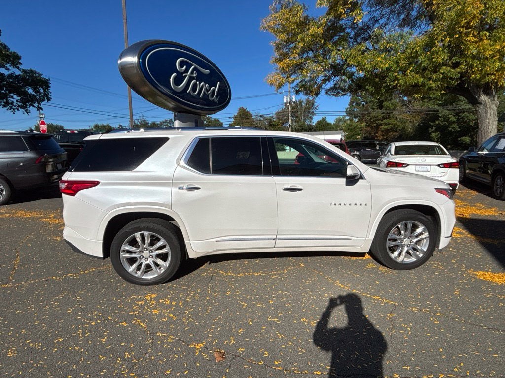 2018 Chevrolet Traverse High Country
