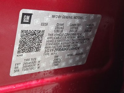 2019 Cadillac XT4 Sport