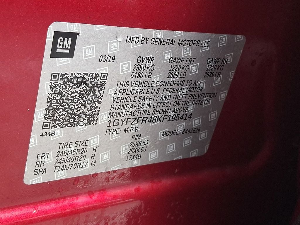 2019 Cadillac XT4 Sport