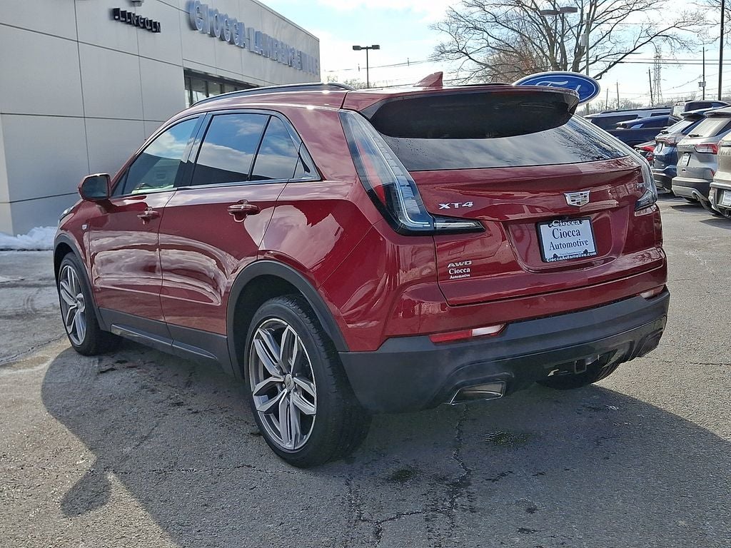 2019 Cadillac XT4 Sport