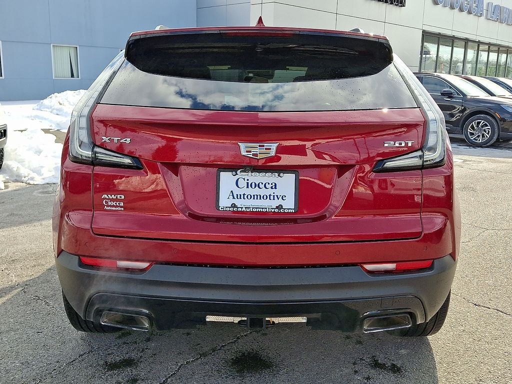 2019 Cadillac XT4 Sport