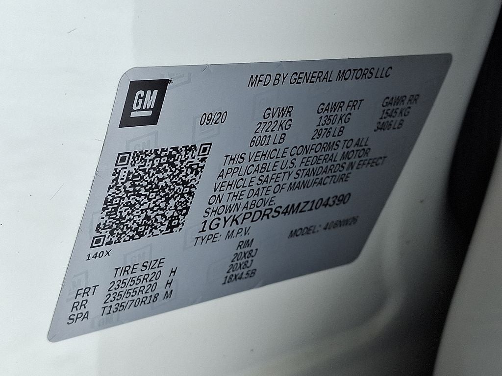 2021 Cadillac XT6 Premium Luxury