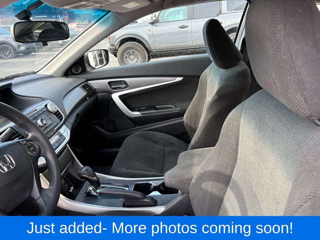 2013 Honda Accord LX-S