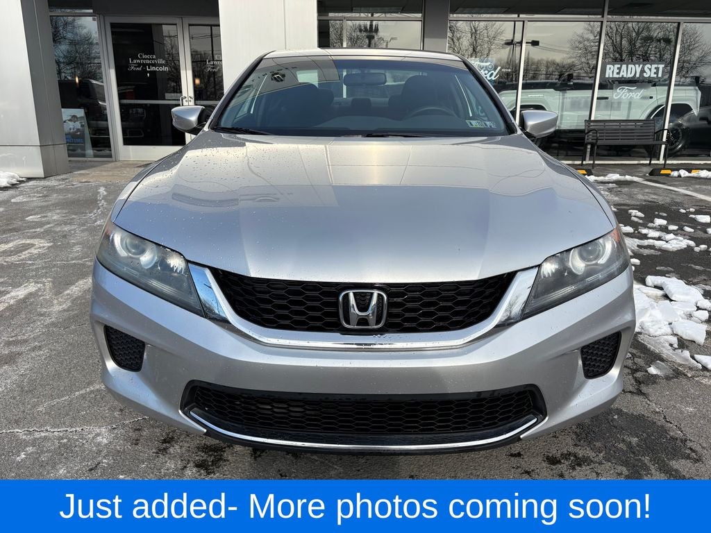 2013 Honda Accord LX-S