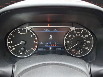 2024 Nissan Altima 2.5 SR