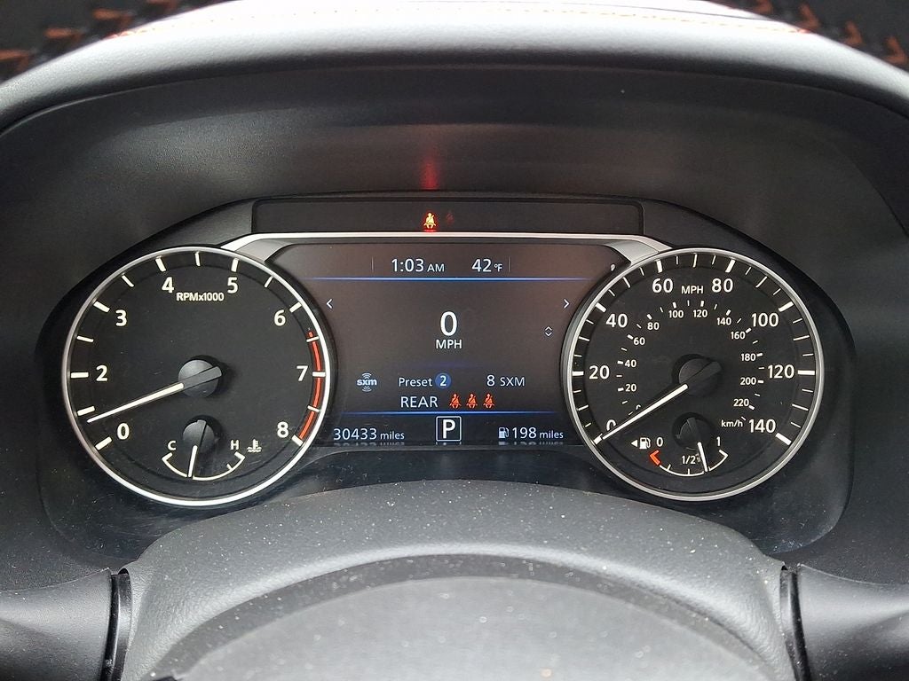 2024 Nissan Altima 2.5 SR