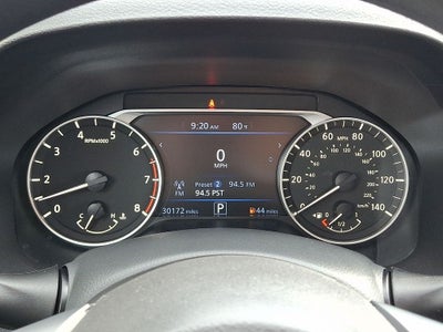 2023 Nissan Altima 2.5 SV