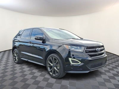 2018 Ford Edge Sport