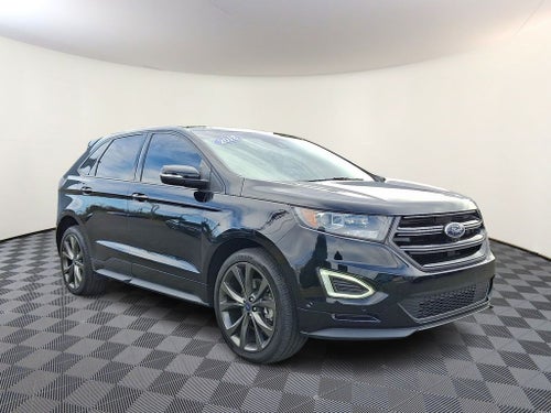 2018 Ford Edge Sport