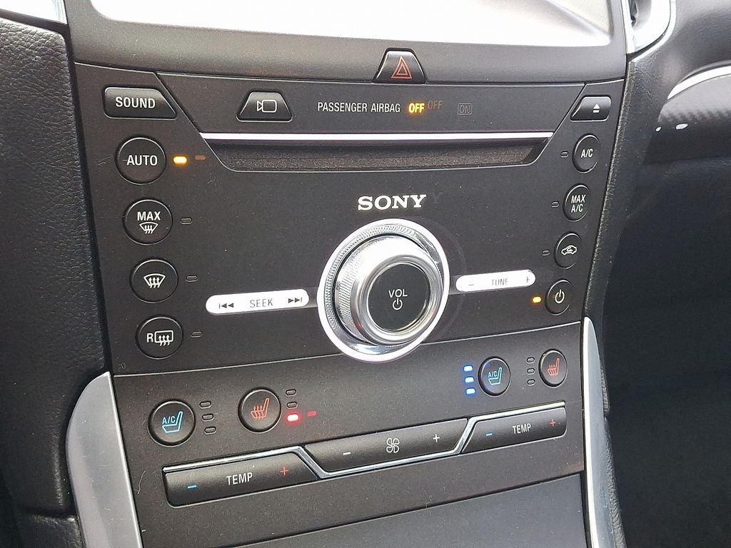 2018 Ford Edge Sport