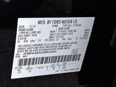 2018 Ford Edge Sport