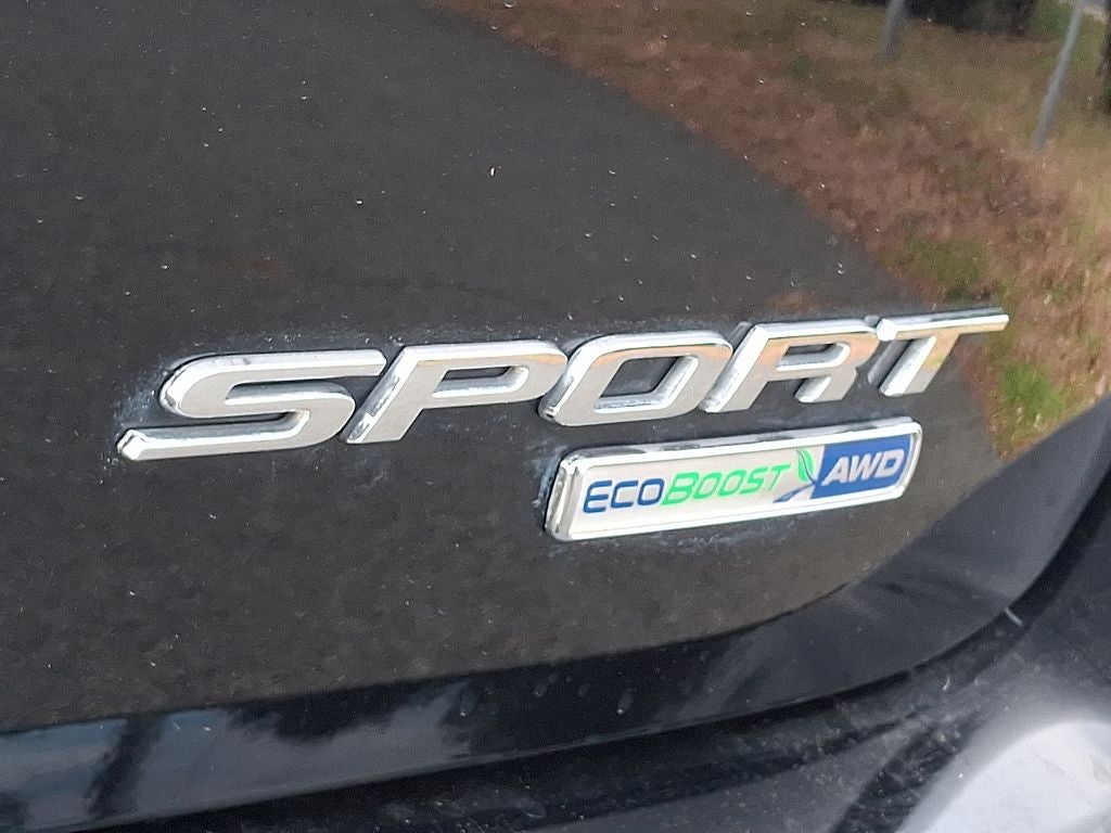 2018 Ford Edge Sport