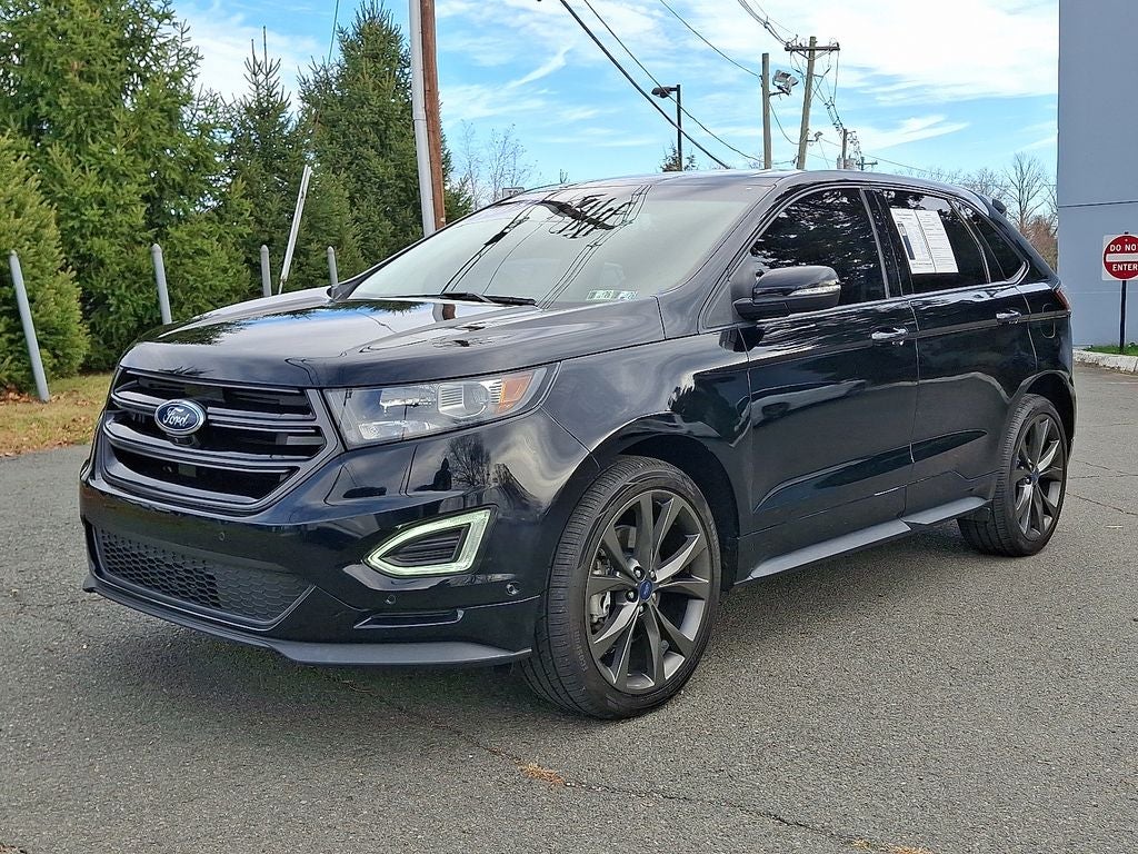 2018 Ford Edge Sport