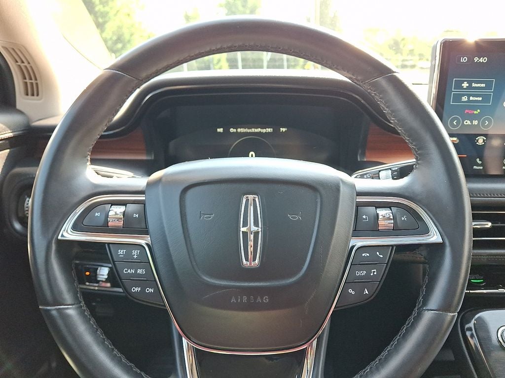 2023 Lincoln Nautilus Reserve