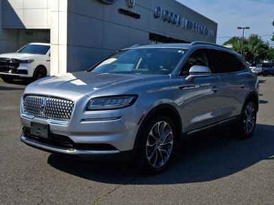 2023 Lincoln Nautilus Reserve