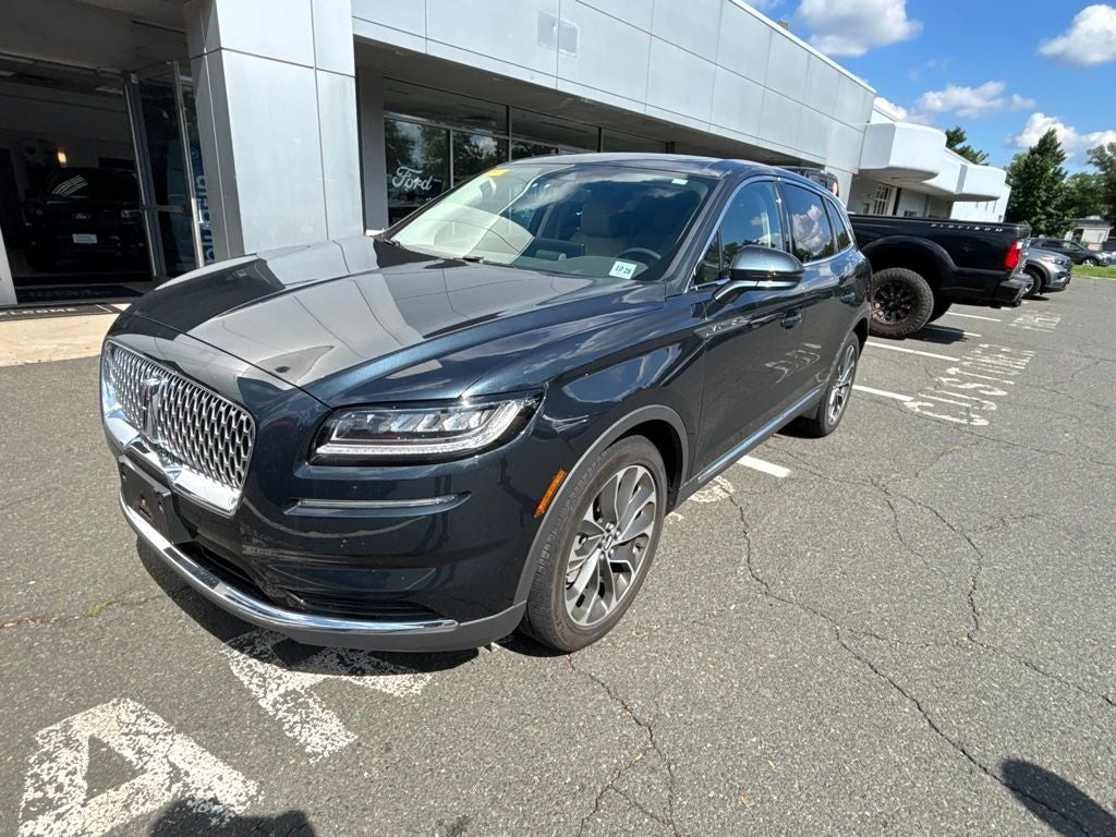 2023 Lincoln Nautilus Reserve
