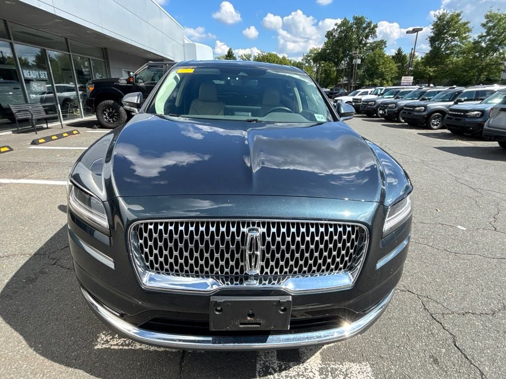 2023 Lincoln Nautilus Reserve
