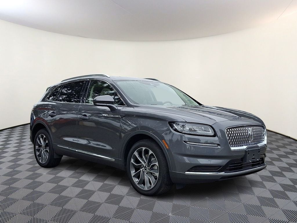 2023 Lincoln Nautilus Reserve