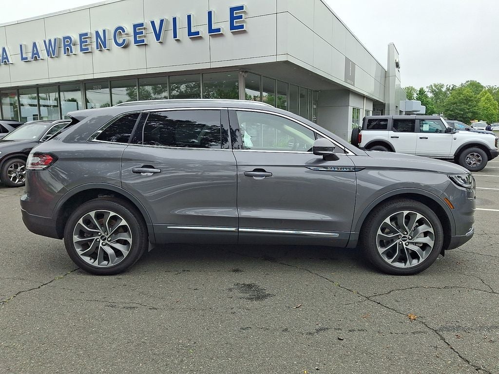 2023 Lincoln Nautilus Reserve