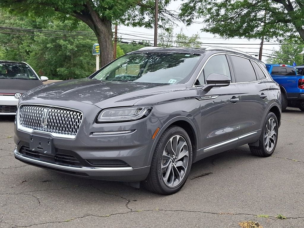 2023 Lincoln Nautilus Reserve